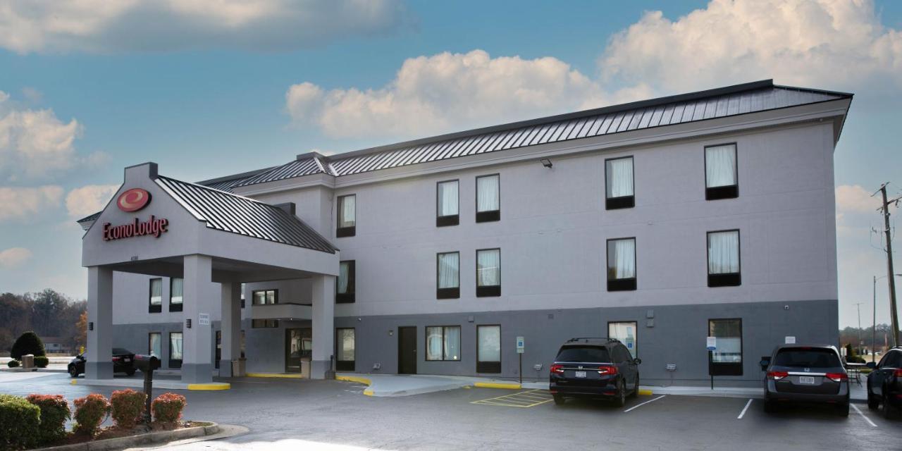 Econo Lodge Near Fort Gregg-Adams I-295 Hopewell Εξωτερικό φωτογραφία