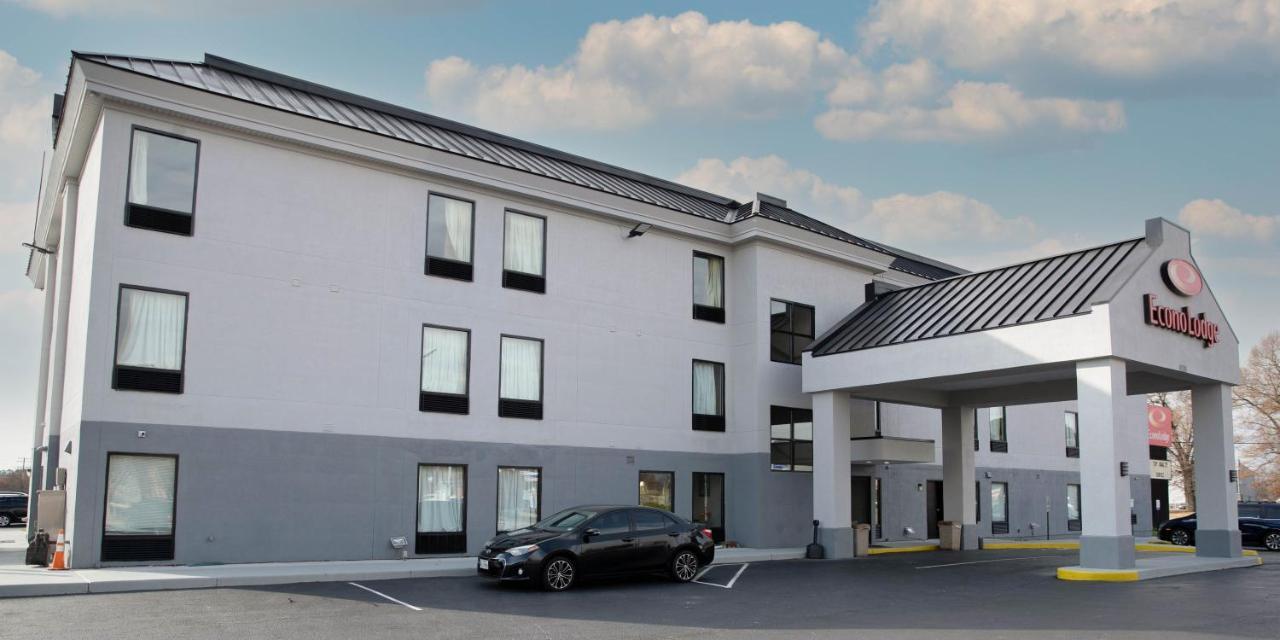Econo Lodge Near Fort Gregg-Adams I-295 Hopewell Εξωτερικό φωτογραφία