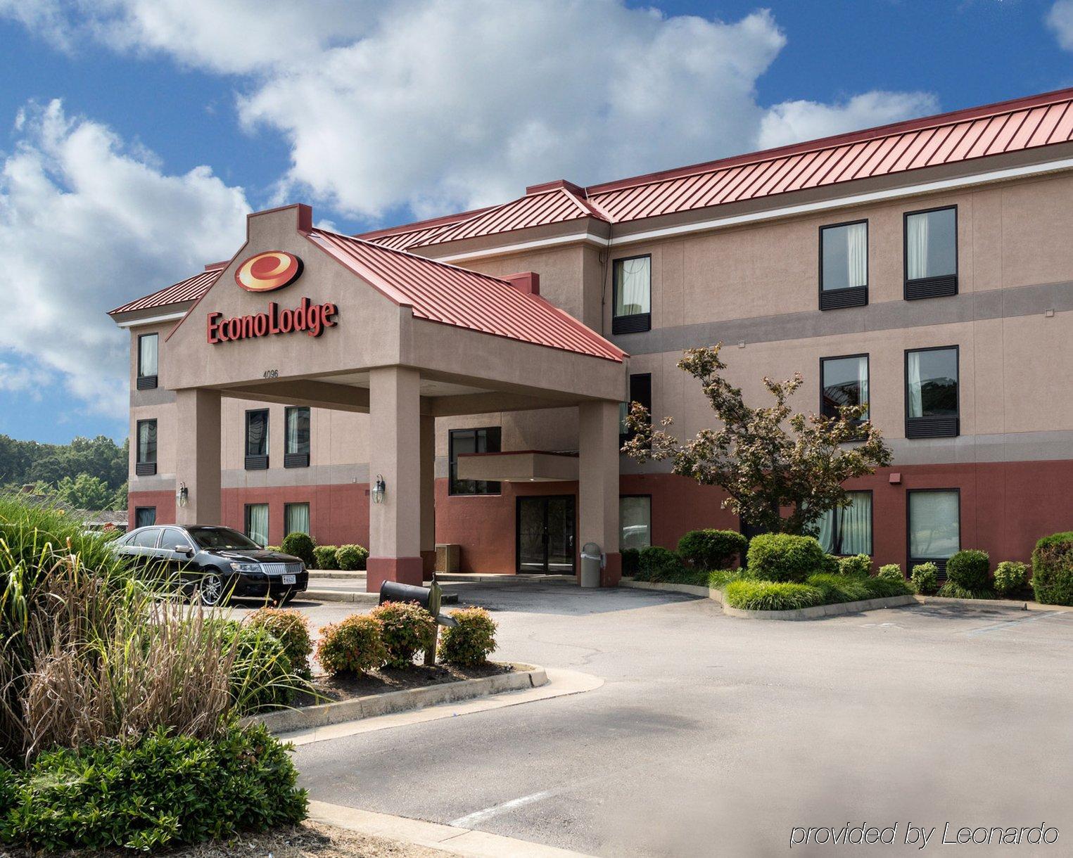 Econo Lodge Near Fort Gregg-Adams I-295 Hopewell Εξωτερικό φωτογραφία